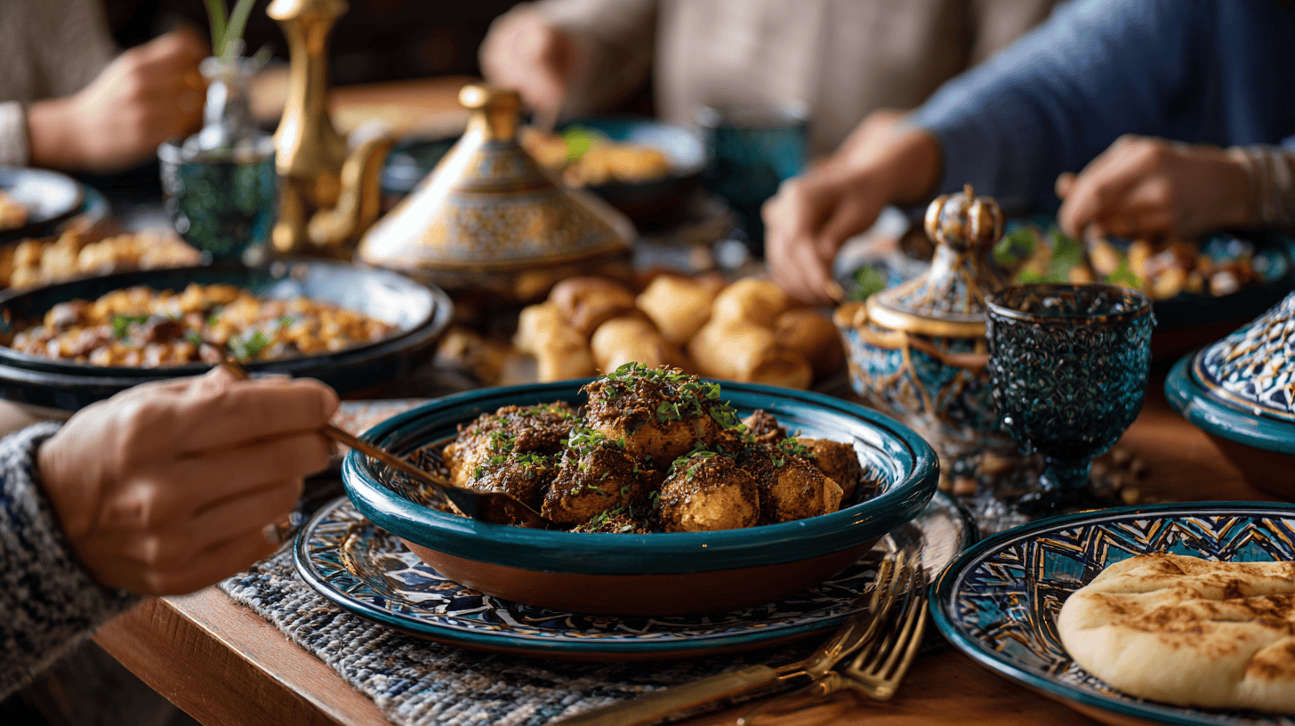 Image of a flavorful Turkish soup